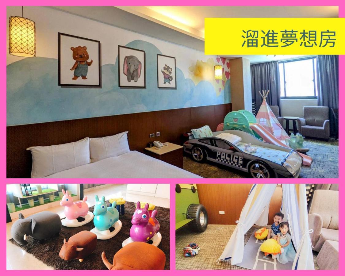 Guanko Hotel Chiayi Exterior foto