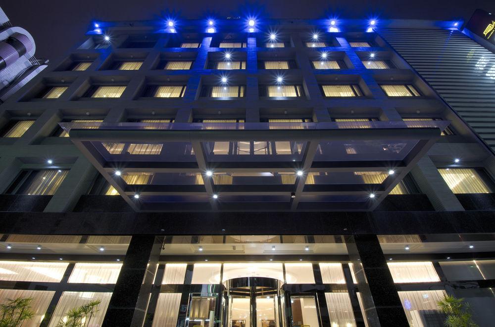 Guanko Hotel Chiayi Exterior foto