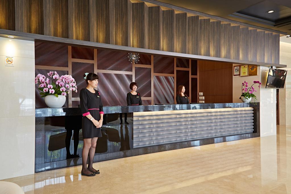 Guanko Hotel Chiayi Exterior foto