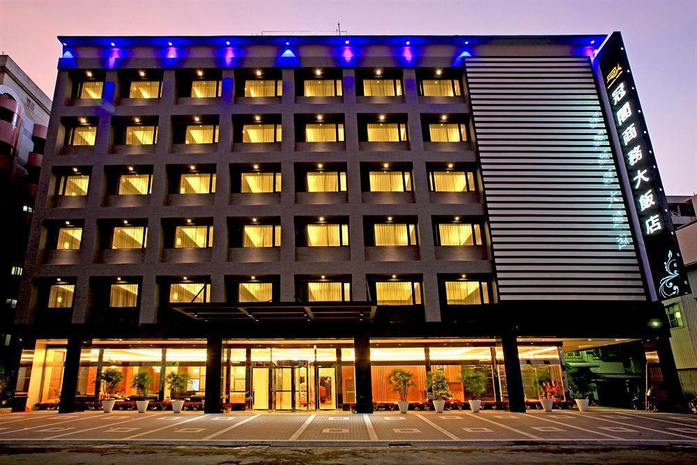 Guanko Hotel Chiayi Exterior foto