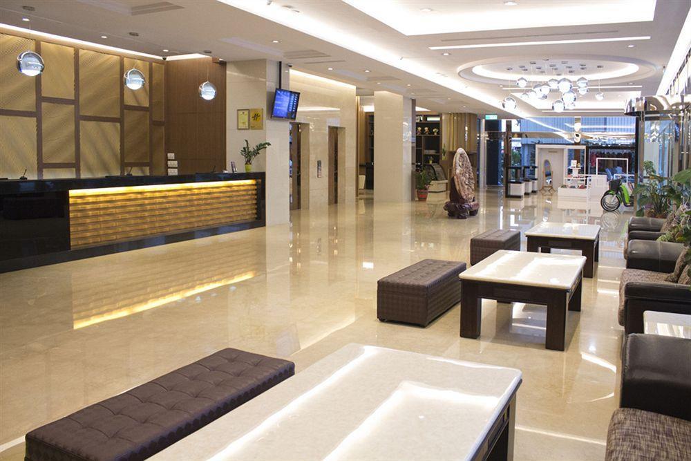 Guanko Hotel Chiayi Exterior foto