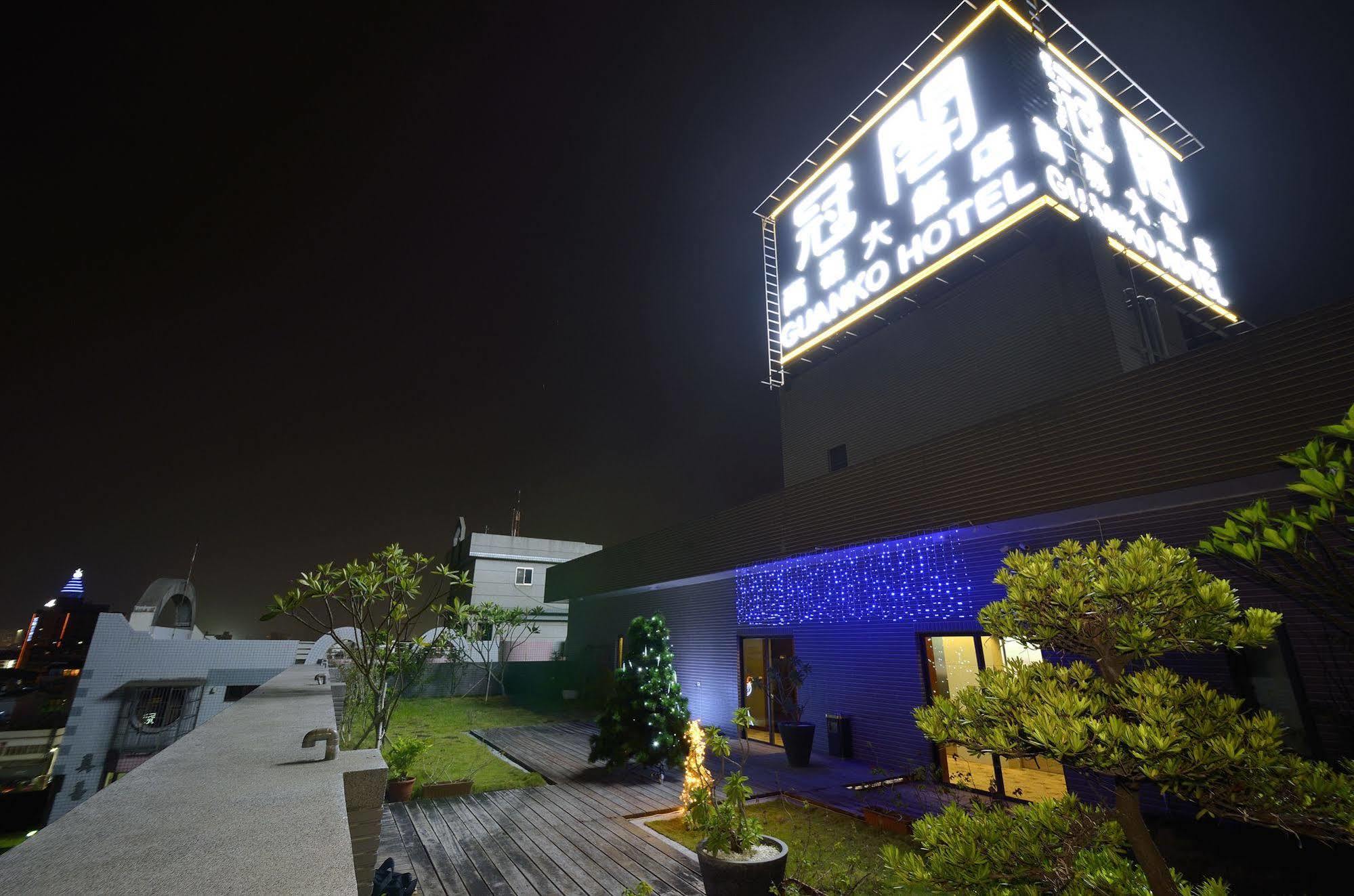 Guanko Hotel Chiayi Exterior foto